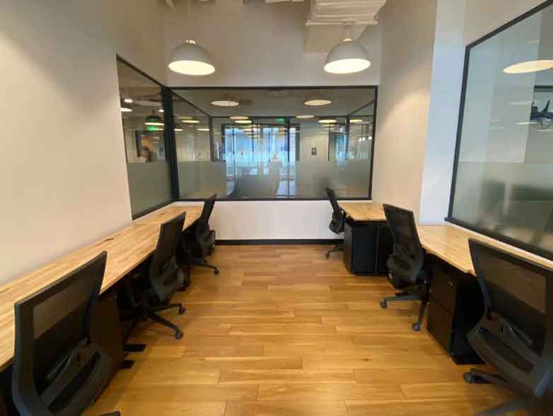 WeWork(利丰广场)内侧6人间