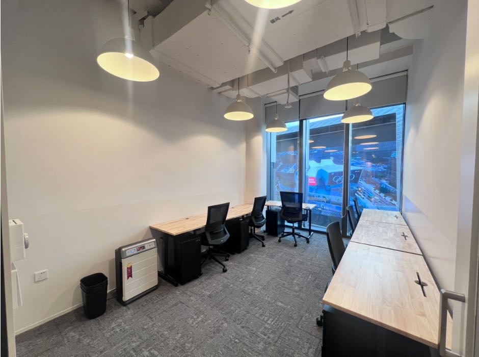 WeWork(国际传媒港)外侧6人间