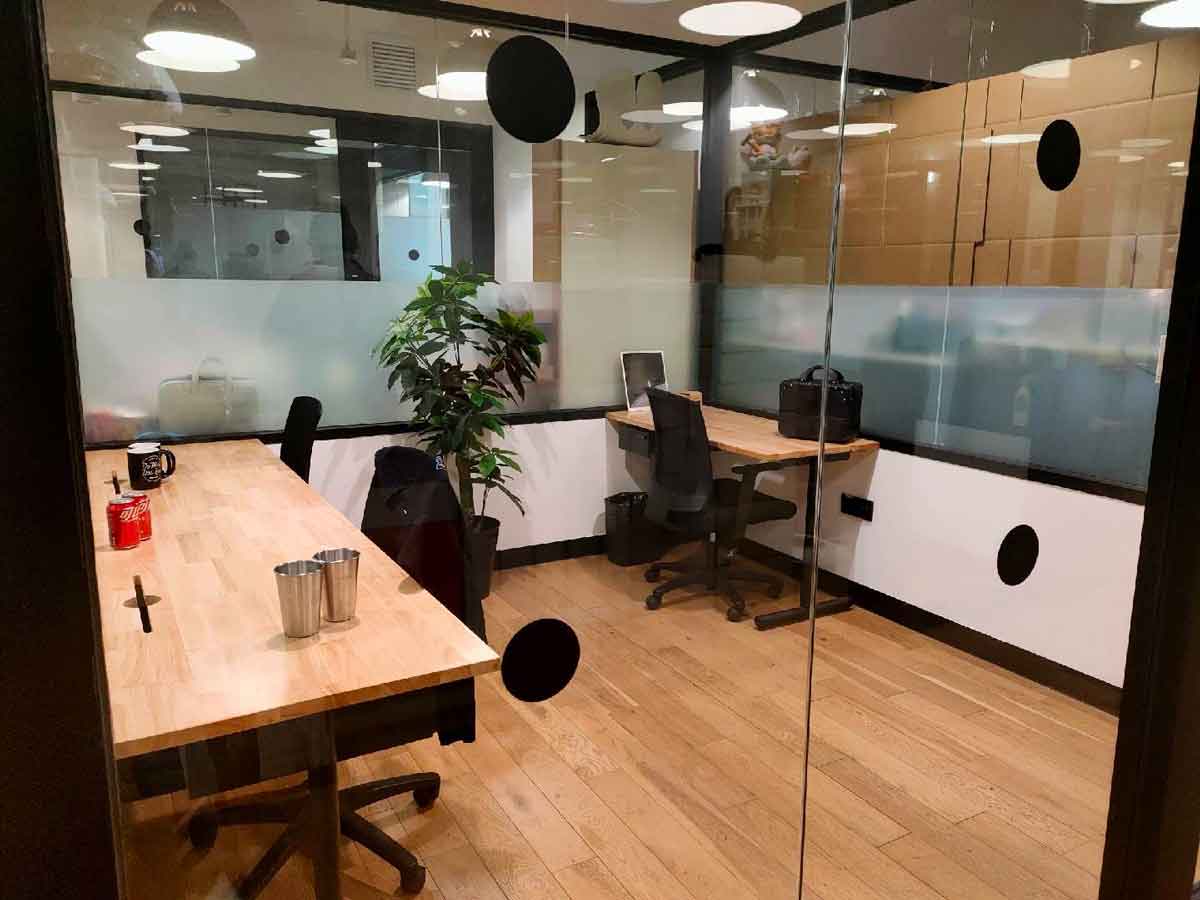 WeWork(西康路608号)内侧3人间