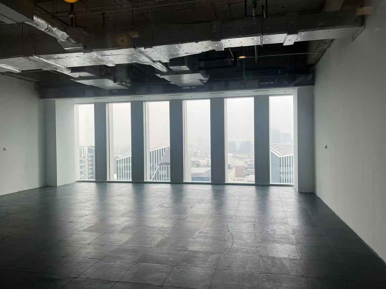 晶耀前滩130平办公室出租