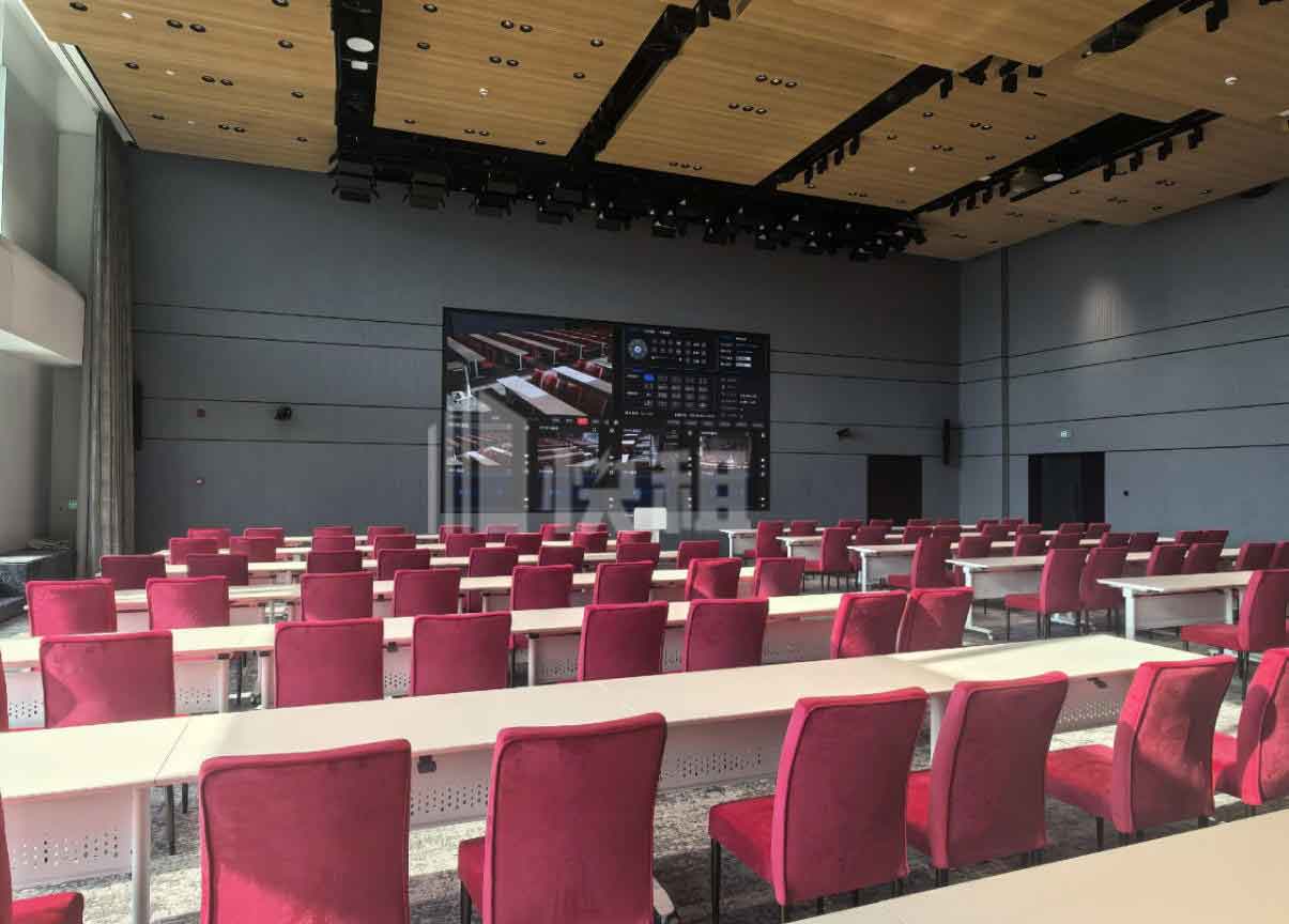 冠龙智水科技园会议室