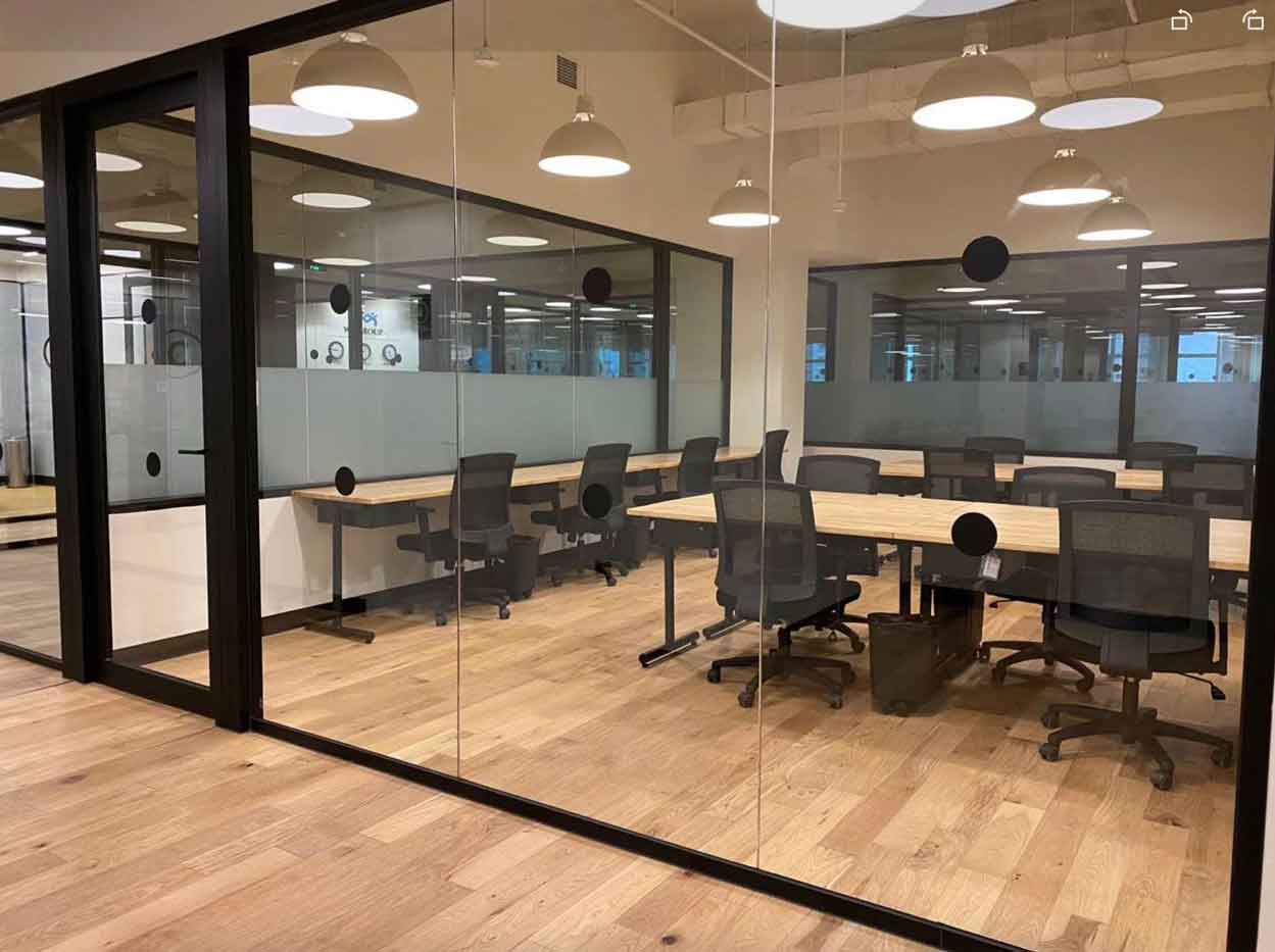 WeWork(西康路608号)外侧12人间