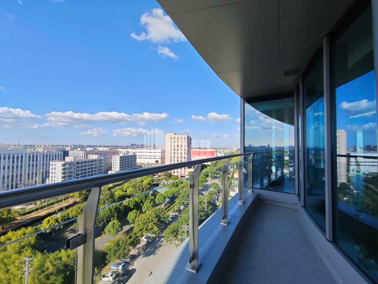 冠龙智水科技园景观