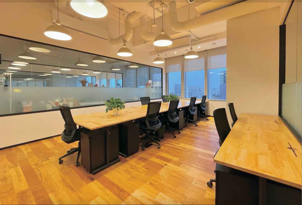 WeWork(尚嘉中心)