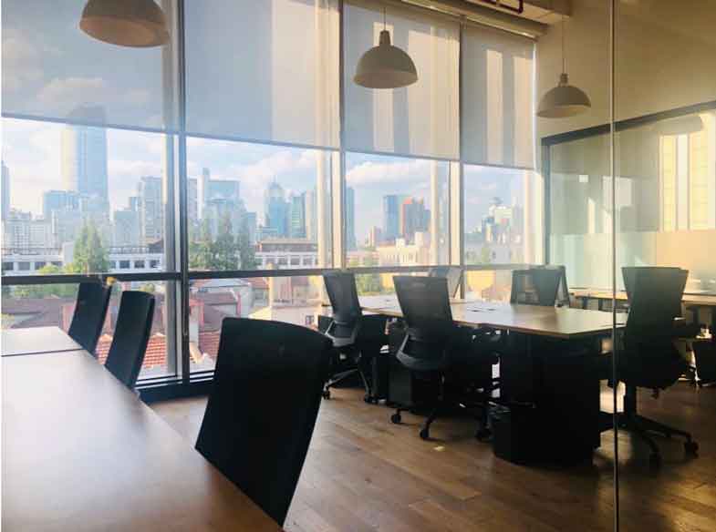 WeWork(淮海中路627号)外侧13人间