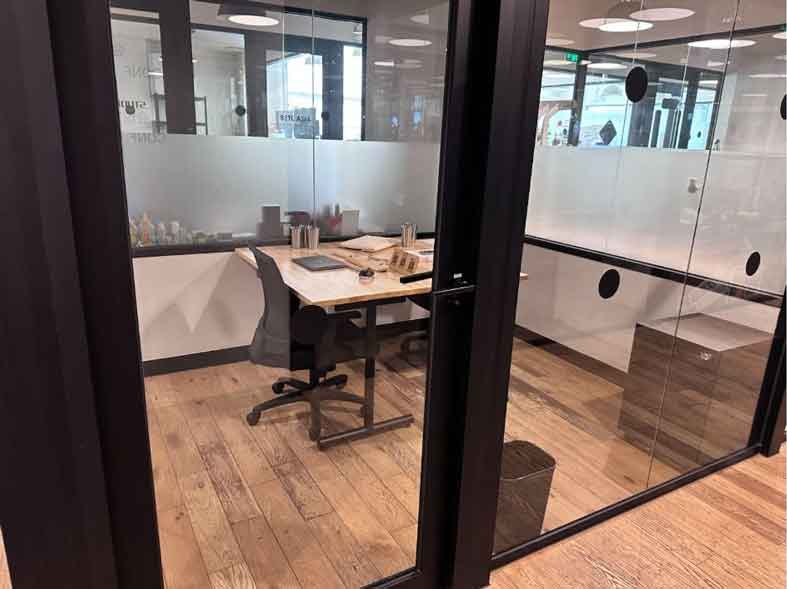 WeWork(西康路608号)内侧2人间