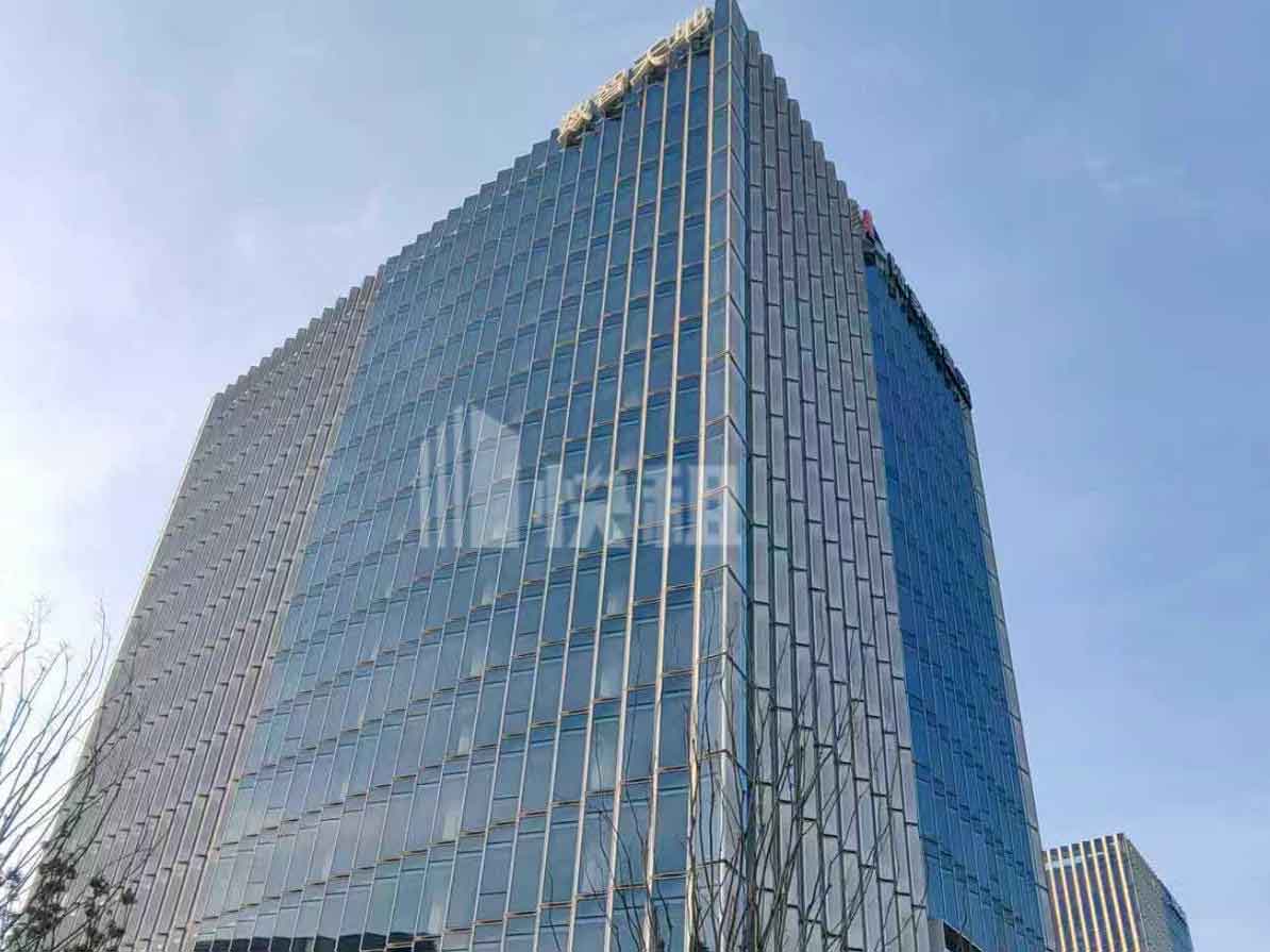 陆家嘴数智天地御中心外观