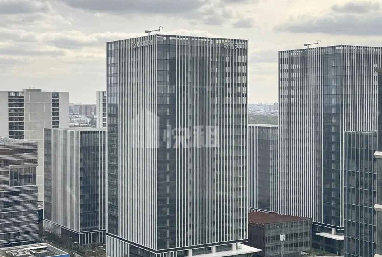 陆家嘴数智天地御中心远景