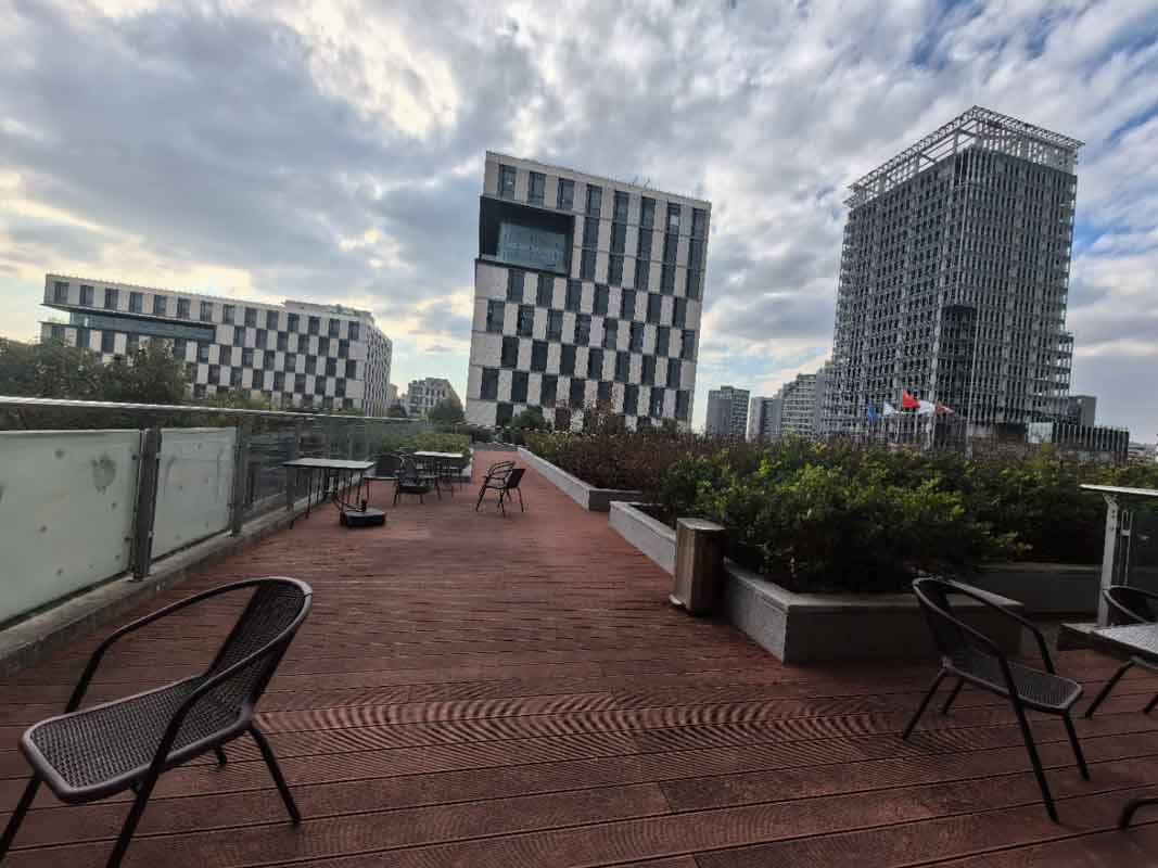 复星健康科技产业园外观