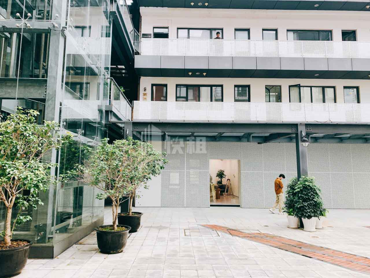 宏慧盟智园公共区域