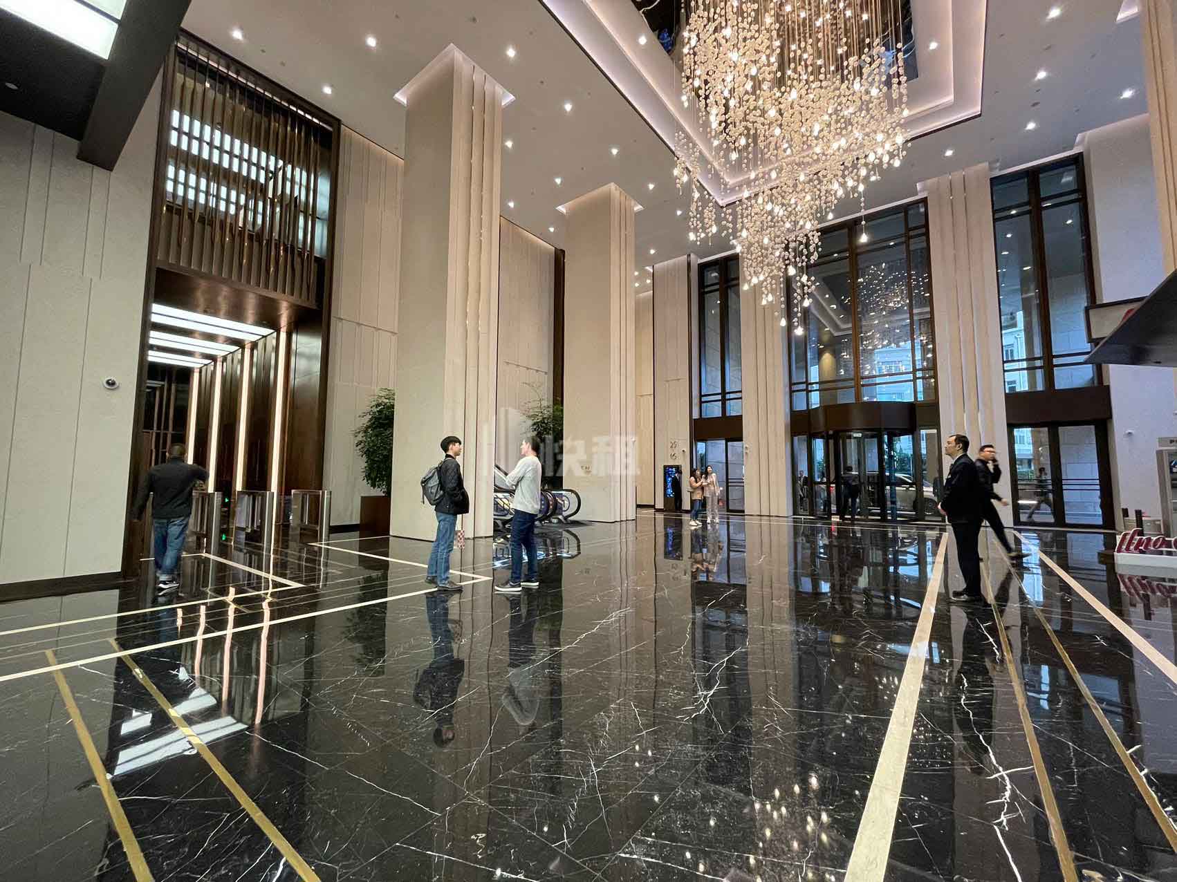 领展企业广场内部
