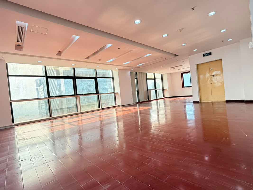 轻工机械大厦408平办公室出租