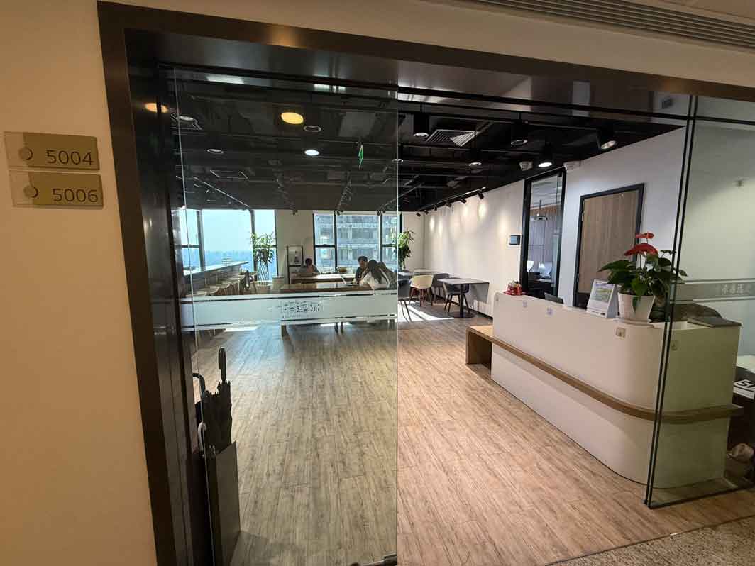 香港新世界大厦612㎡