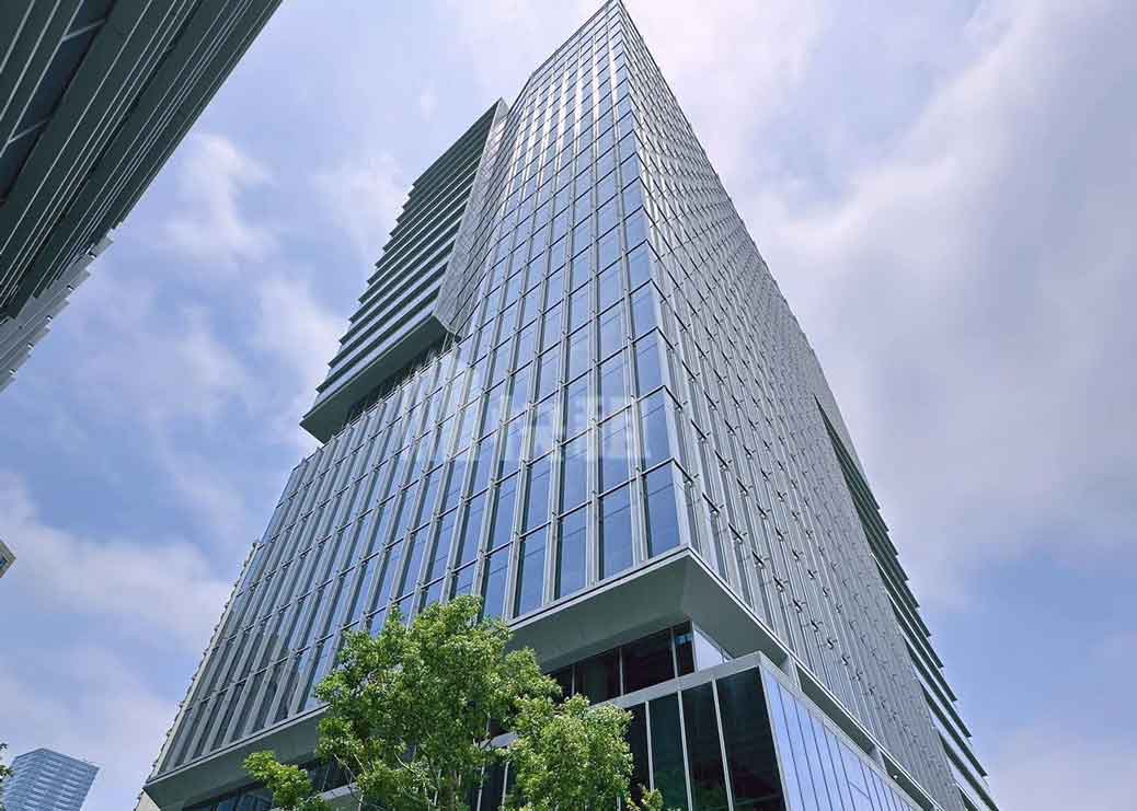鄂尔多斯静安中心外观