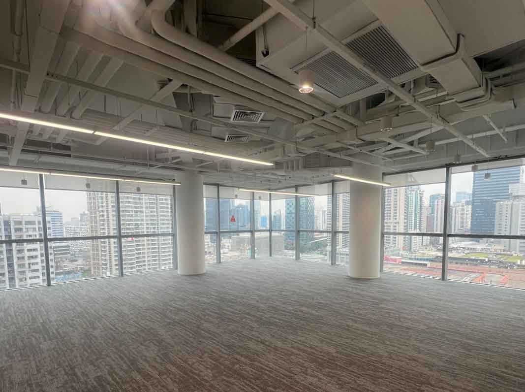 鄂尔多斯静安中心189平办公室