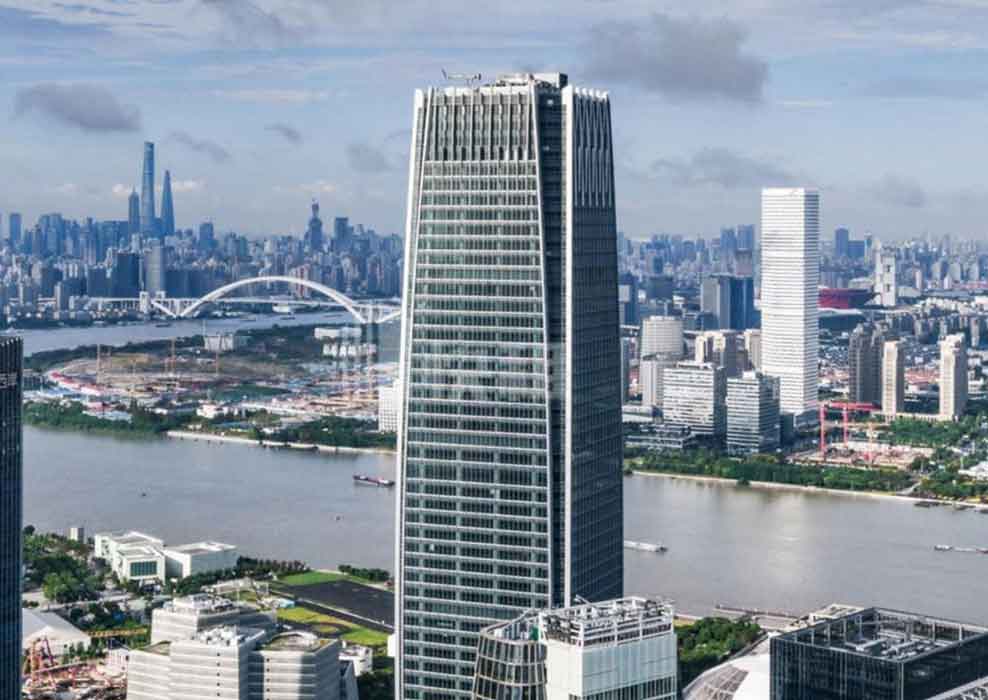 星扬西岸中心外观