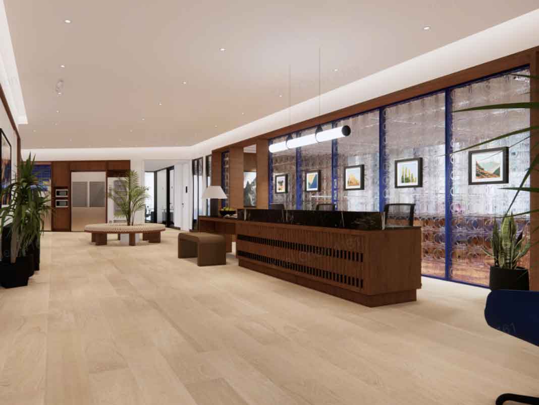 WeWork(东方明珠凯旋中心)公共区域