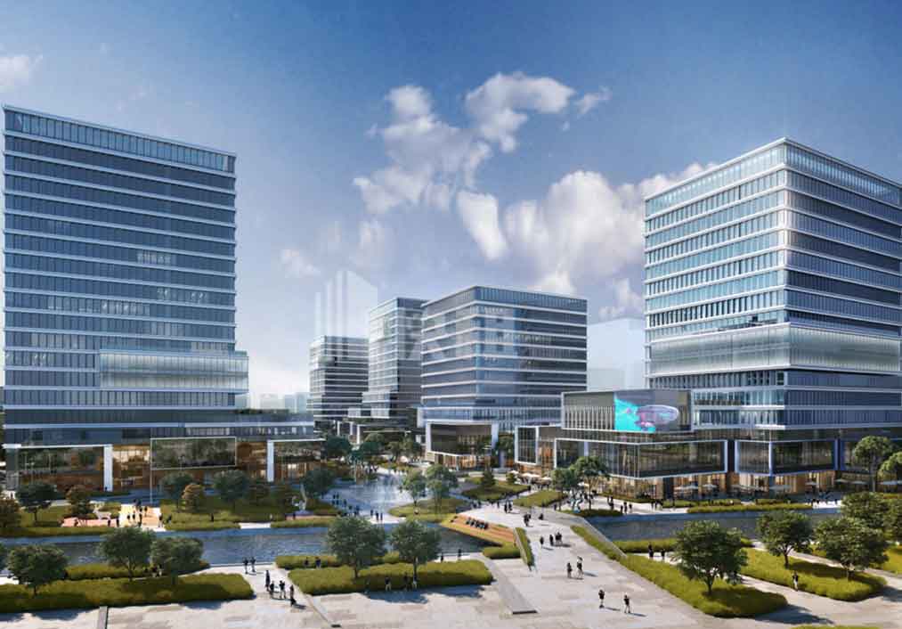 上海城市网邻外观