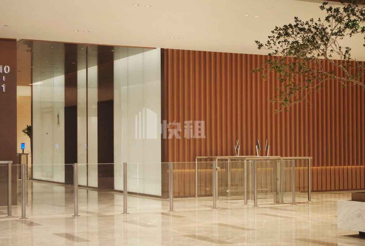 龙华万科中心公共区域