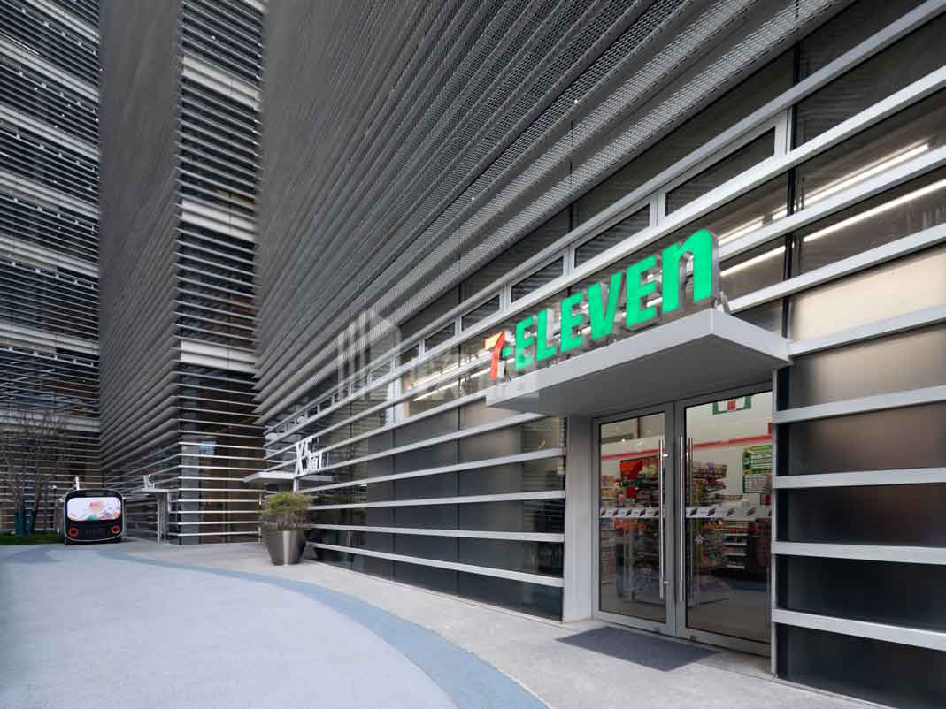 阿里巴巴徐汇滨江园区X区便利店