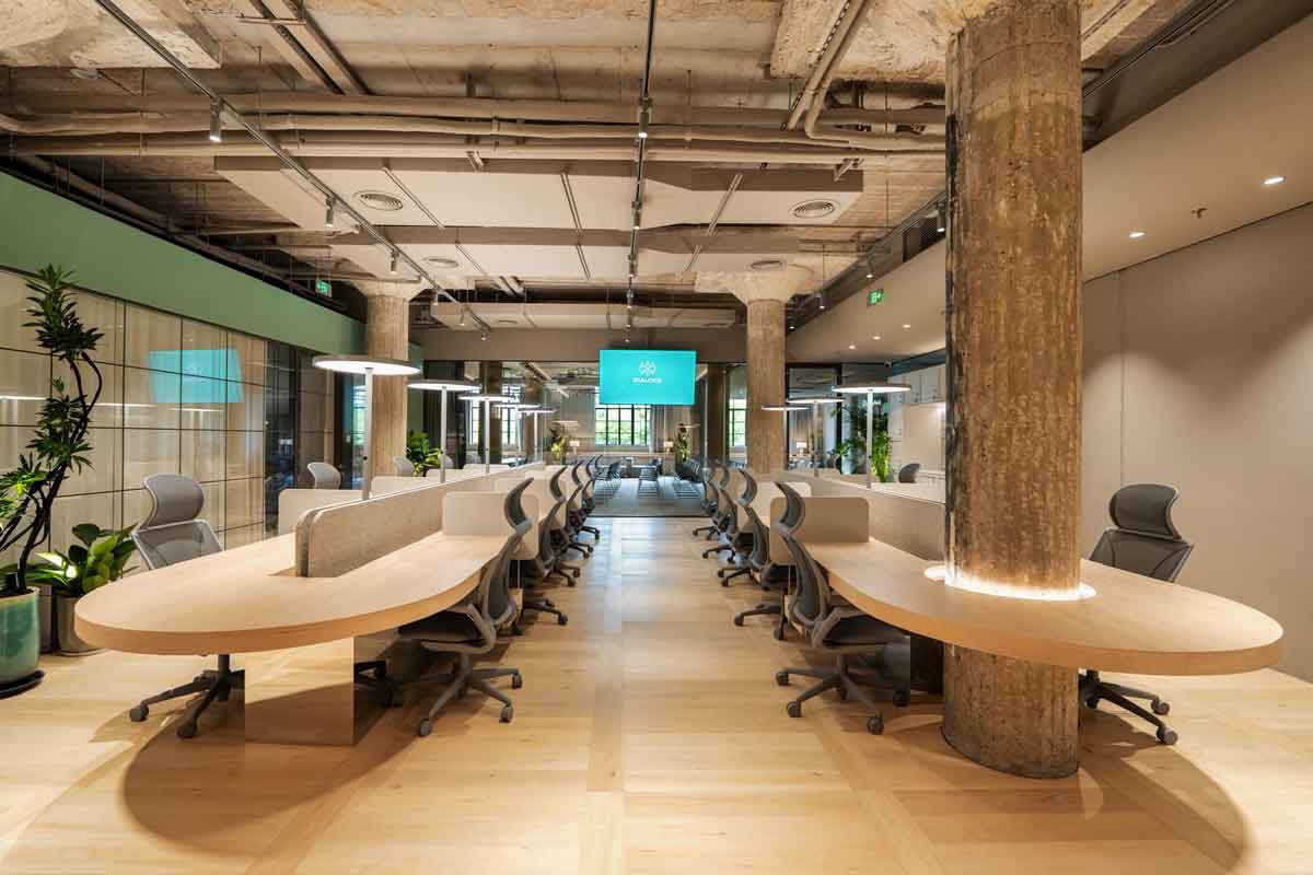 Dialogs Work Lounge(百空间光二仓库)公共工位
