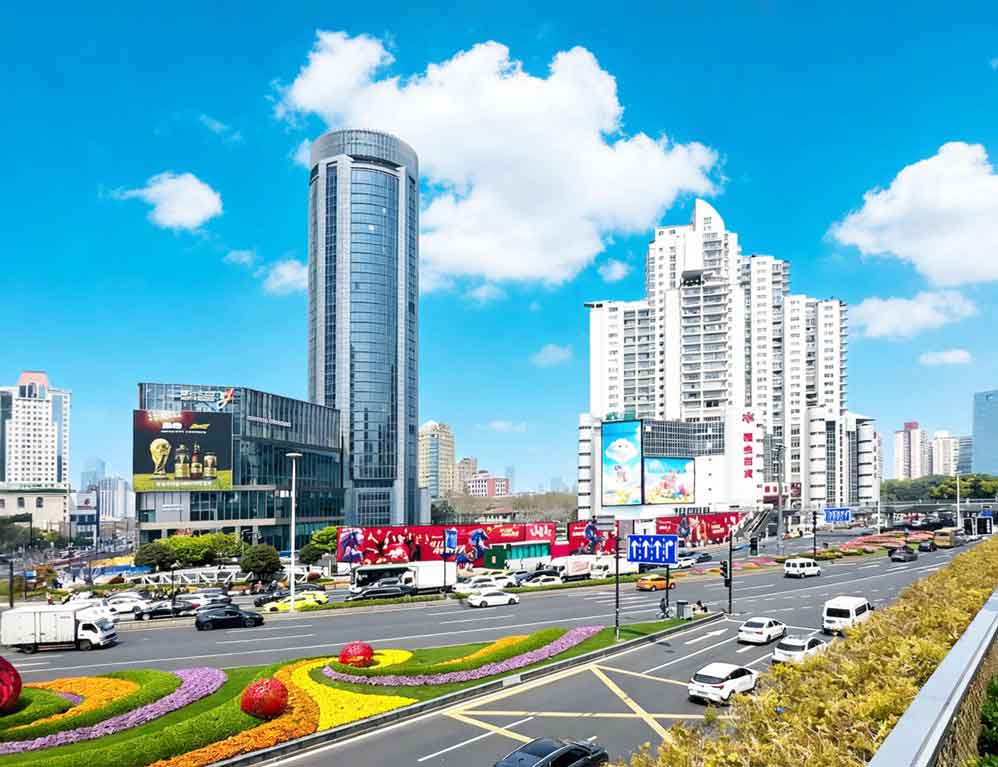 建汇大厦外观