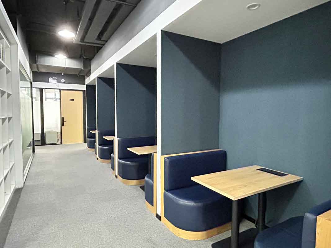 H space(长三角电商中心)会客区