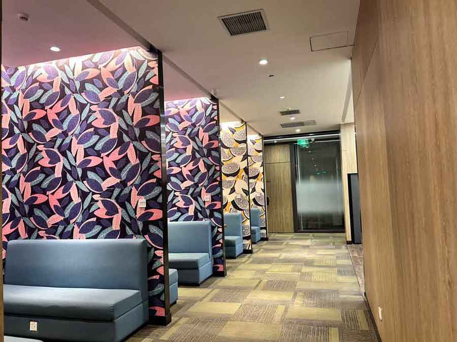 H space(冠捷大厦)会客区