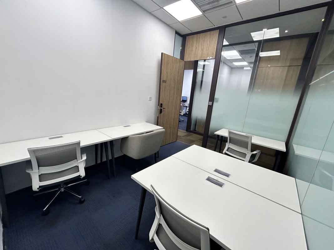 H space(冠捷大厦)内侧5人间