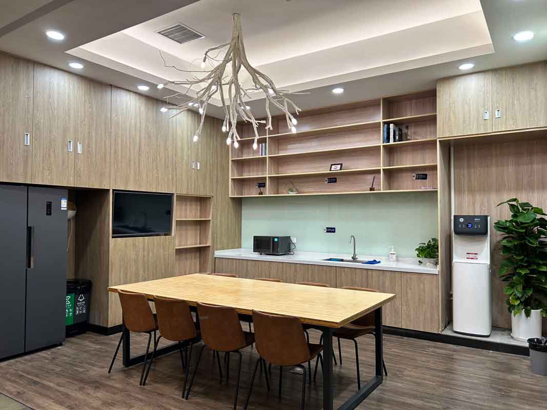 H space(冠捷大厦)茶水间