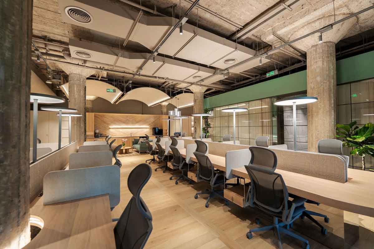 Dialogs Work Lounge(百空间光二仓库)工位