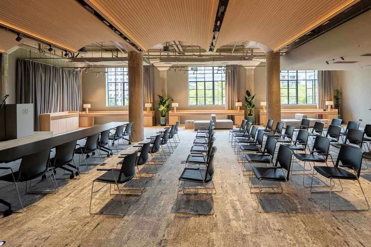 Dialogs Work Lounge(百空间光二仓库)公共区域