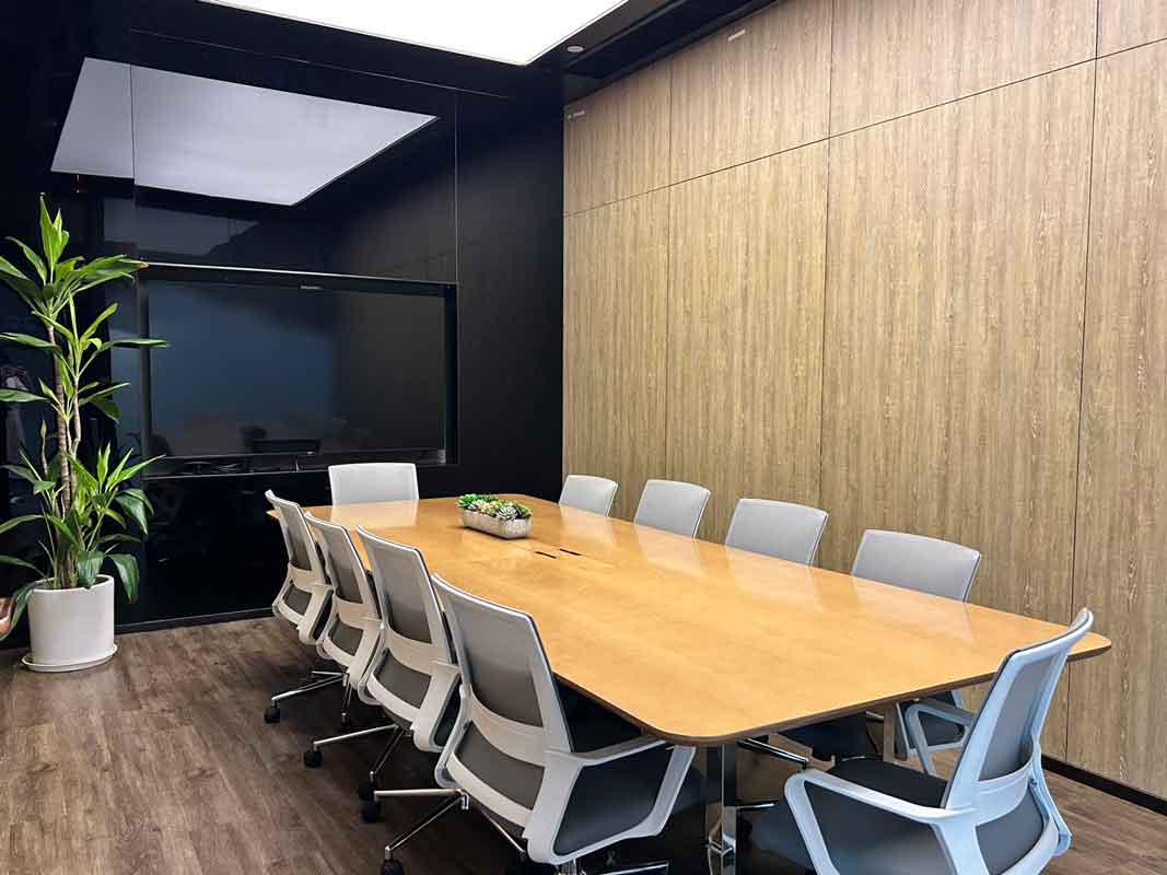 H space(冠捷大厦)大会议室