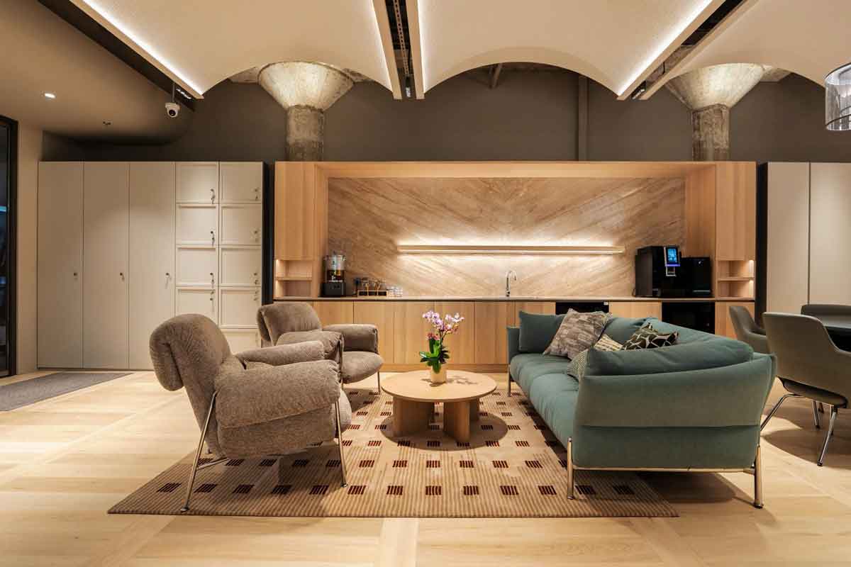 Dialogs Work Lounge(百空间光二仓库)休息区