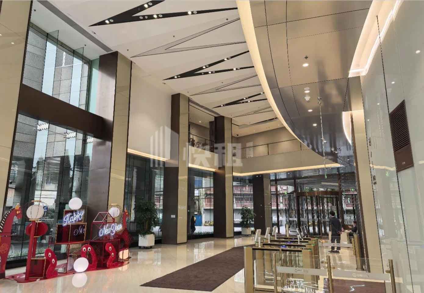 中财中心大厦大堂