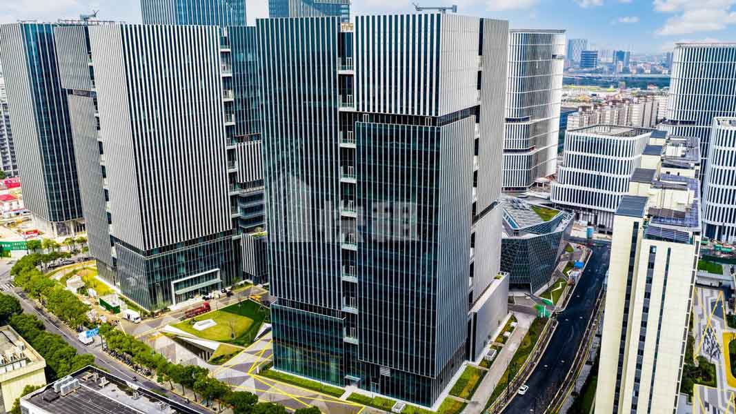 张江高科集云天地外观