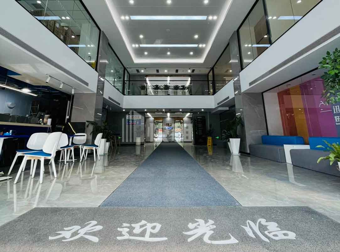 生研湾企业中心大堂