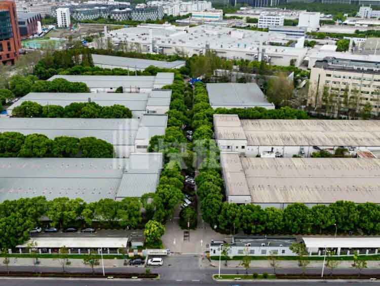金桥智造川桥园航拍
