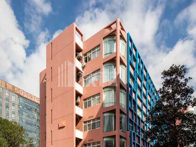 金桥智造宁桥园外观