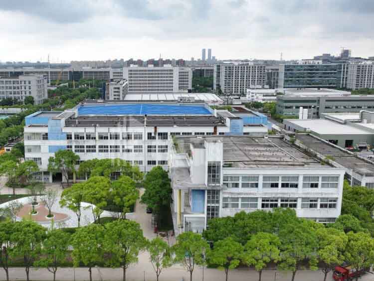 金桥智造金吉园航拍