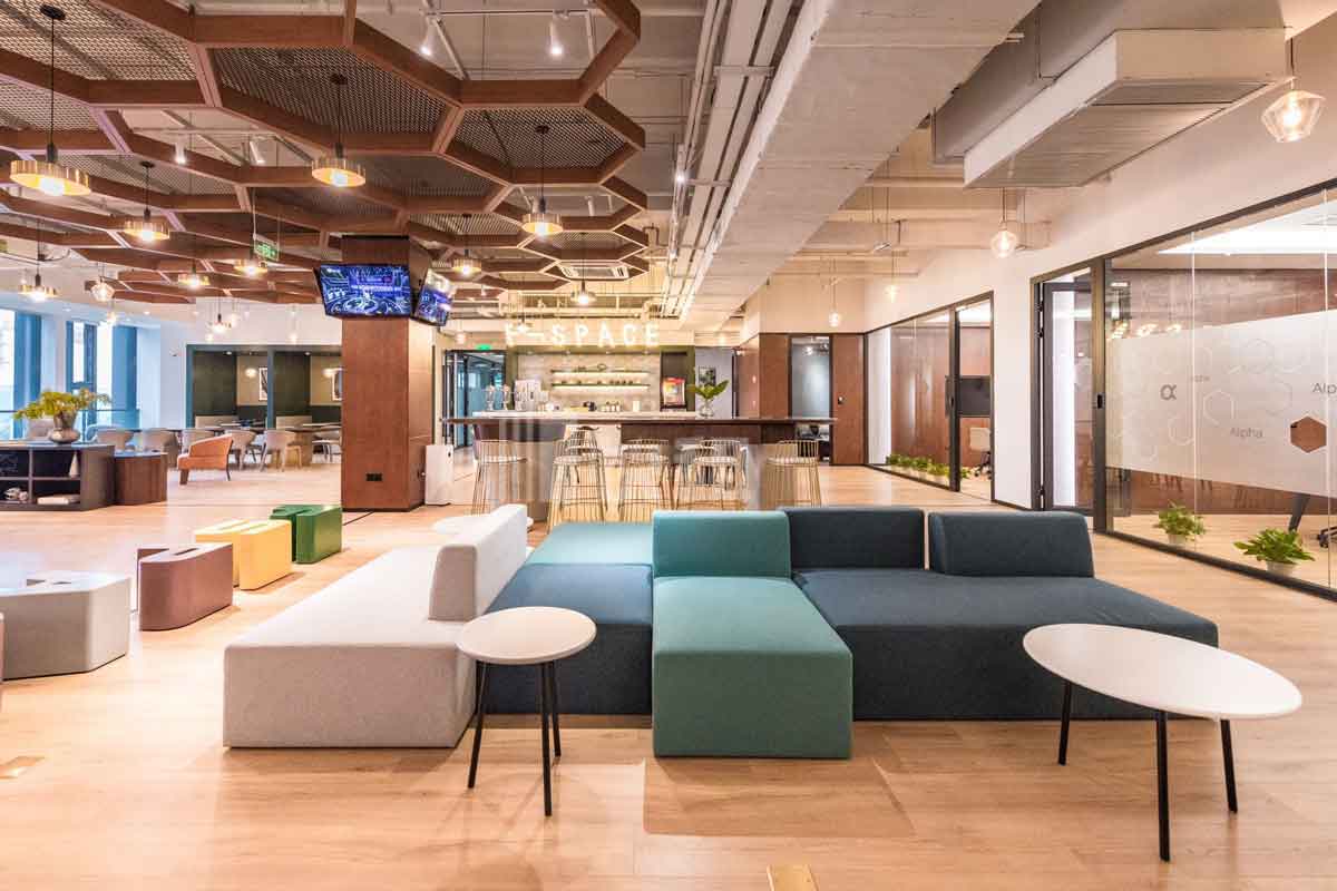 F-Space张江中心(佑越国际)休息区
