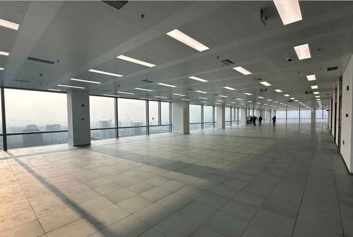 张江高科创澜湾2100整层办公室出租