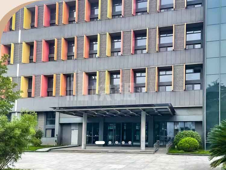 金桥智造金豫园外观