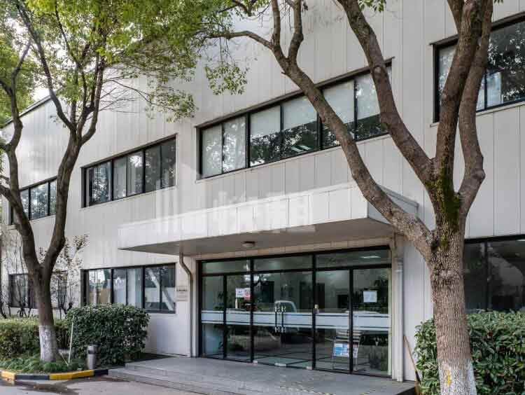 金桥智造川桥园外观
