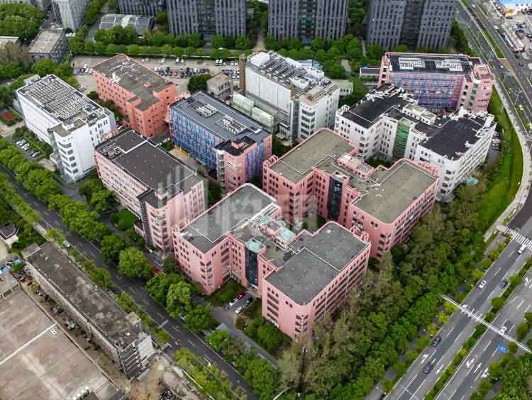金桥智造宁桥园航拍