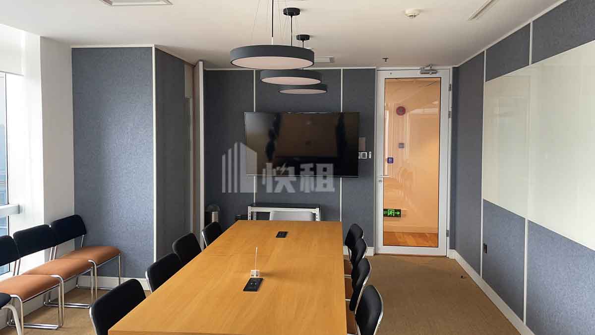 新梅联合广场共享办公室小会议室