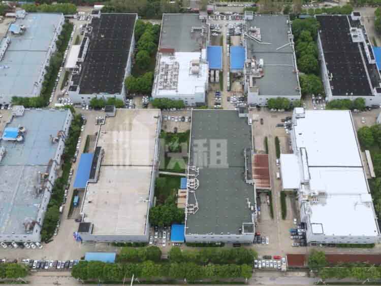 金桥智造申江园航拍