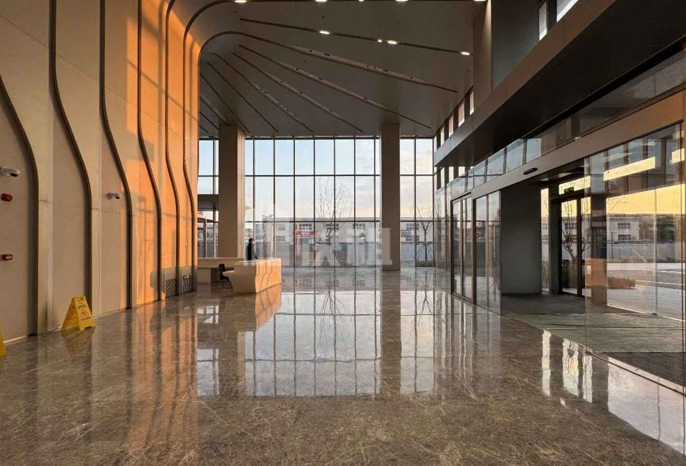 张江高科汇元天地大堂