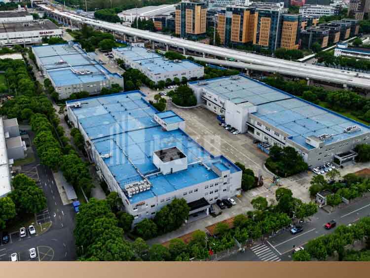 金桥智造金京园航拍