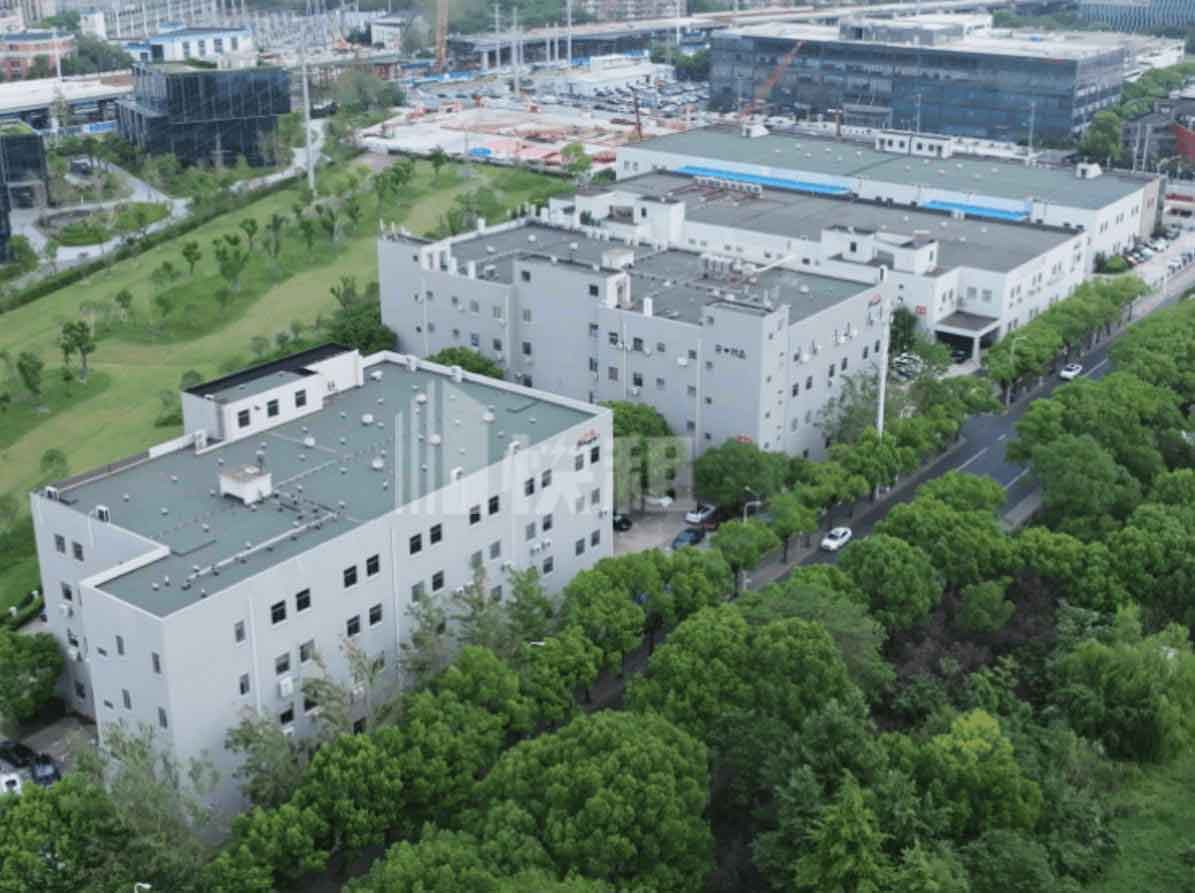 金桥智造金沪园航拍